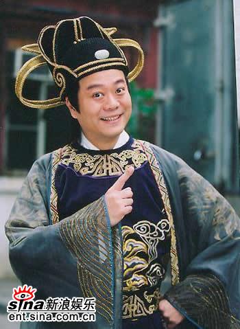 粤港网娱盛典最具亲和力男艺人候选-欧阳震华