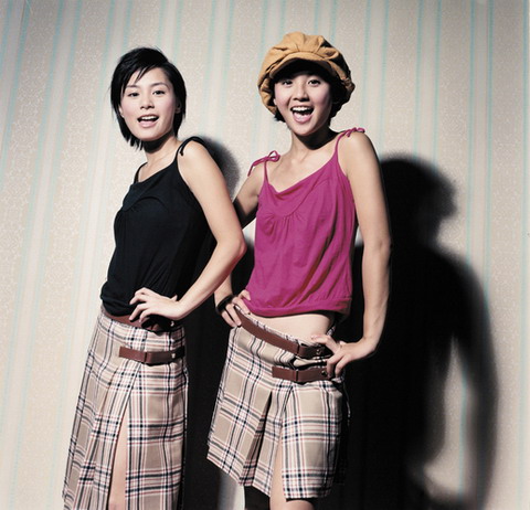 粤港十年网娱盛典最具青春魅力女星候选-Twins