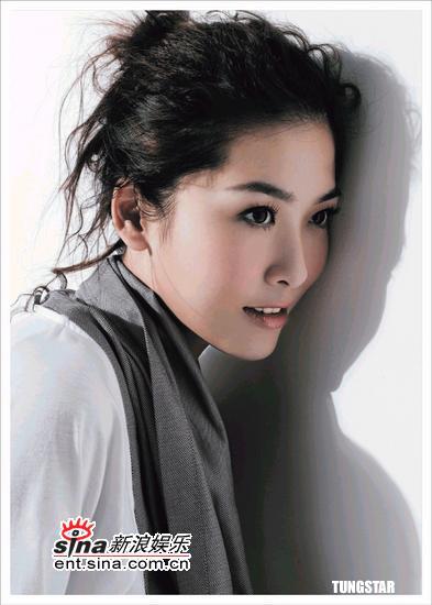 粤港十年网娱盛典最具青春魅力女星候选-周丽淇