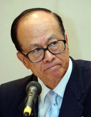 香港脸谱--李嘉诚 白手起家成就香港梦