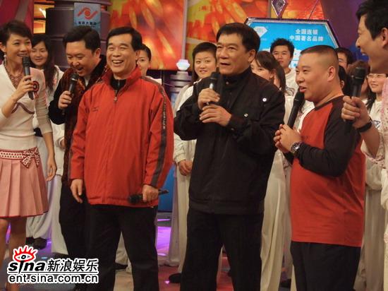 资料图片:著名相声演员侯耀文生前照片(11)