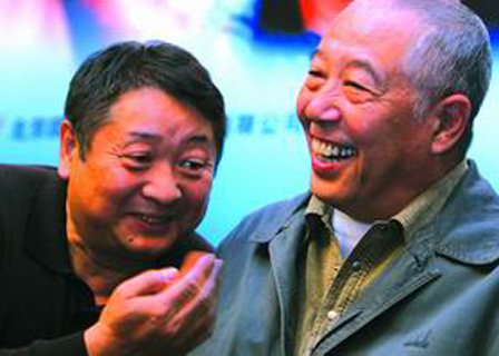 资料图片:快乐老人文兴宇十大经典表情(6)