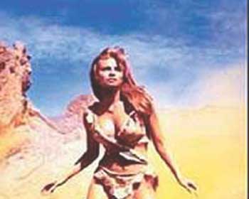 资料图片:《公元前一百万年》拉蔻儿-薇芝性感