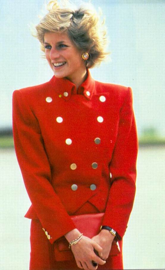 资料图片:戴安娜与珠宝-浓烈奔放