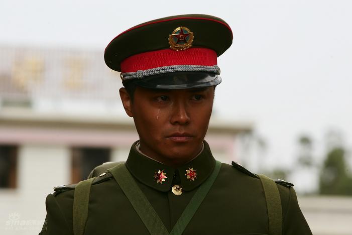 资料：陈思成精彩图片--《士兵突击》中剧照