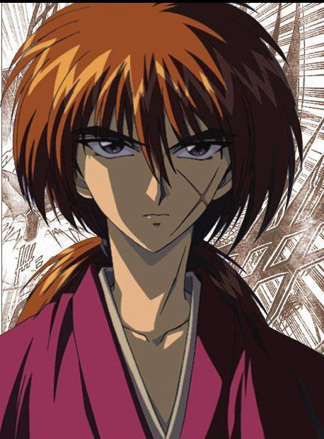 日本漫画人物经典美男--剑心