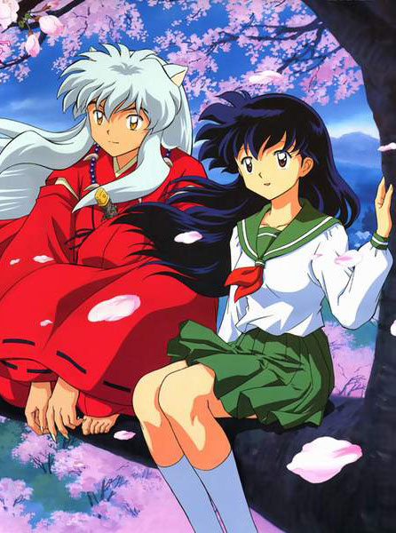 日本漫画人物经典美男--犬夜叉_影音娱乐_新浪网