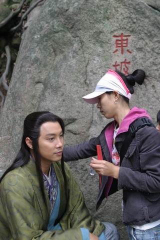 资料图片：香港演员谭耀文精美写真(3)