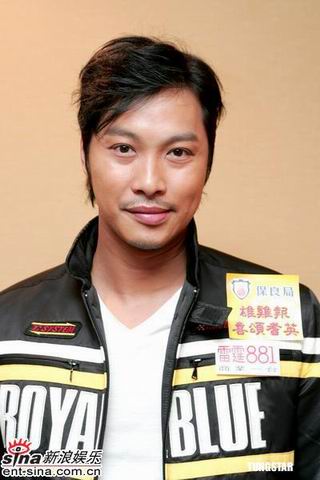 资料图片：香港演员谭耀文精美写真(9)