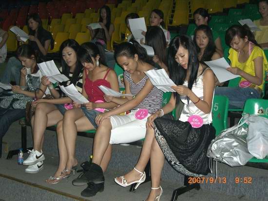 2007亚洲小姐总决赛直播节目单提前曝光(附图