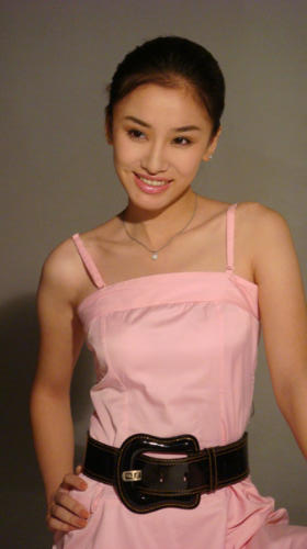 资料图片：影视新星朱子岩精彩写真(2)