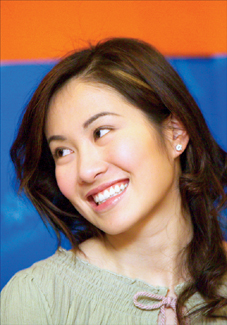 细数田亮的七大绯闻女友--叶璇