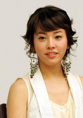 资料：韩国清纯女星韩智敏个人档案(图)