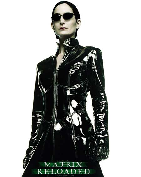 功夫宝贝养成计划必备单品--黑色连身皮衣