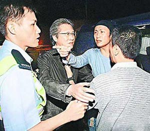 组图：明星酒后肇事盘点--郑中基