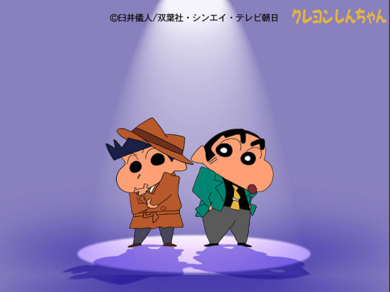 风间彻和小新(资料图片)