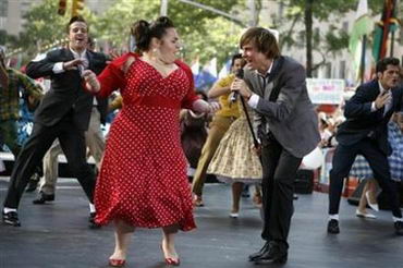 胖女演员也有发展