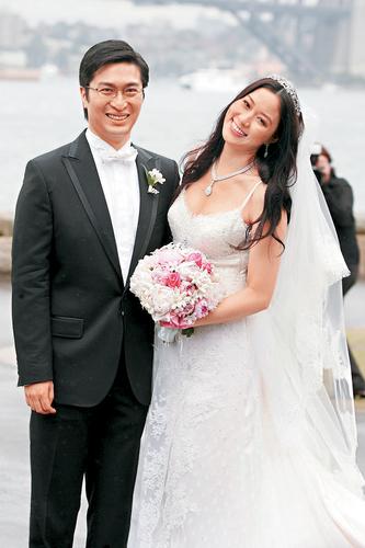 李家诚和徐子淇夫妇
