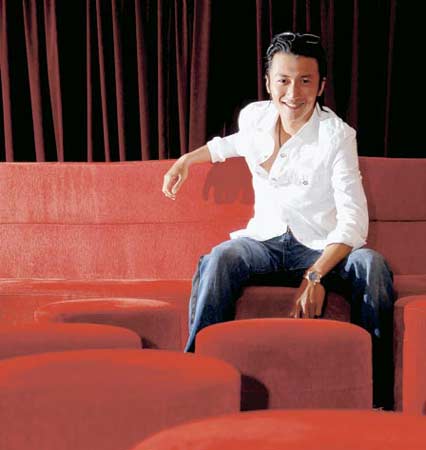 谈柏芝谈事业谈宝宝--访快为人父谢霆锋【图】