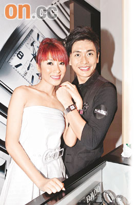 胡杏儿黄宗泽拍拖赚钱 绯闻效应坐地起价【图】