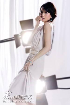 伊能静唯美时尚写真淡定自若纯净世界的精灵