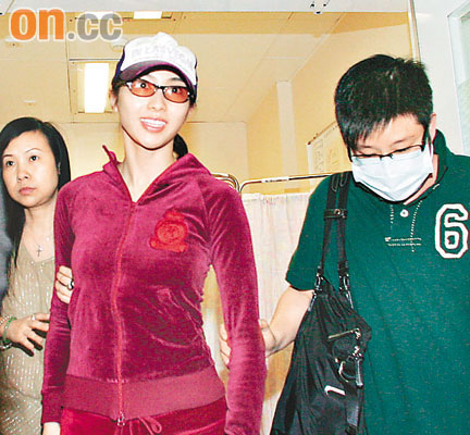 黎姿拒绝透露胞弟病情无线高层称不会换角(图)