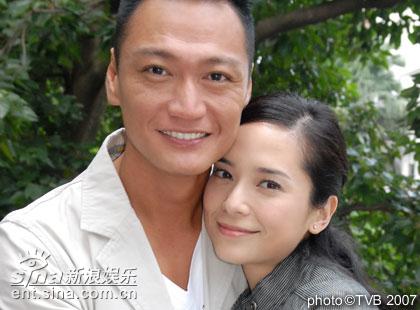 郭羡妮放假两月首日复工与陶大宇划清界线(图)