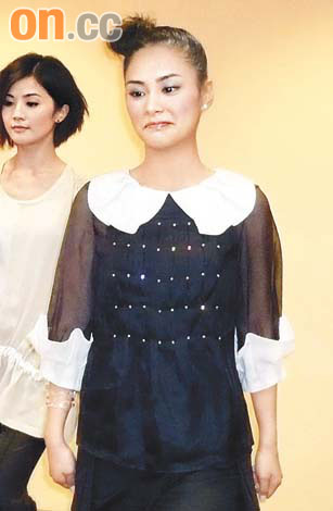 钟欣桐不屑绯闻对象麦浚龙 对记者两度发火【图】