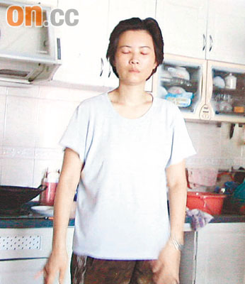 蓝洁瑛煮水饺引爆水管邻居投诉暴露行踪(图)