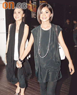 阿sa韩国夺影后庆功 谭耀文摆乌龙恭喜阿娇【图】