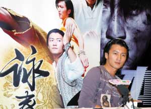 谢霆锋身体状况相当于38岁不希望儿子步后尘