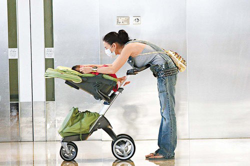 张柏芝肚痛赴医院待产 产后引退专心带小孩【图】