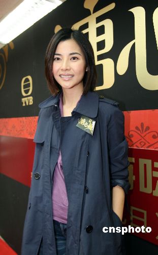 蒙嘉慧暂无结婚打算生日盼与郑伊健十年不变