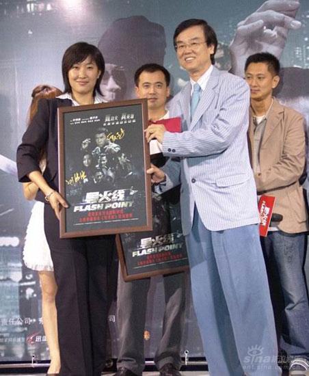 甄子丹下部作品更具爆发力要培养甄功夫接班人