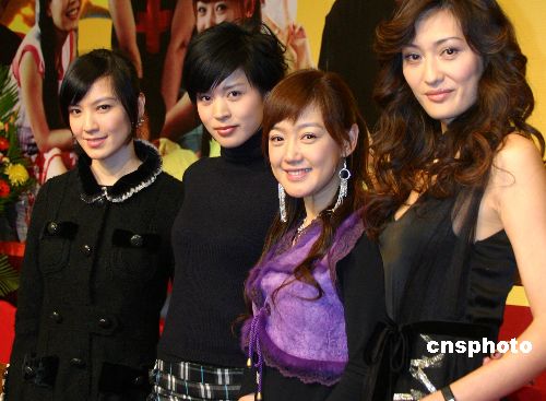林熙蕾与经纪人约满有意减少参演商业片(图)