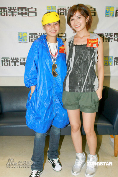 twins接受访问 提及敏感问题阿娇装傻【图】