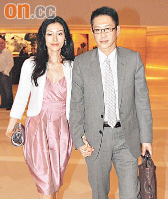 李嘉欣默认荣升许太 提许晋亨前妻醋意大发【图】