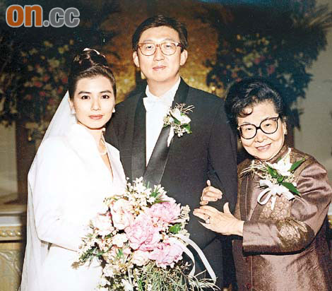 朱家鼎被传罹患癌上周离世 钟楚红哭断肠【图】