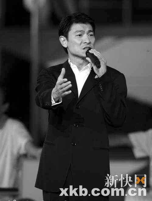 刘德华:感情是40岁以后课题 儿子命中自会安排