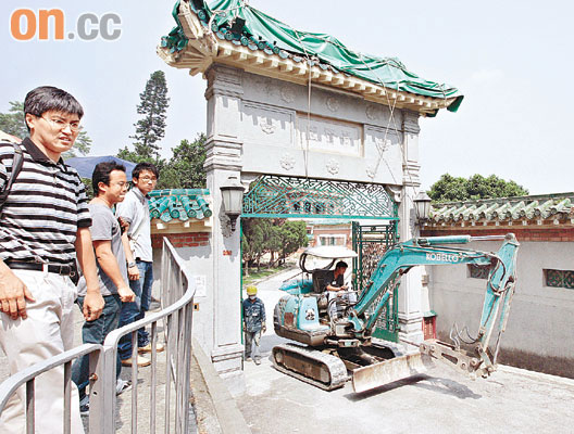 刘松仁支持景贤里列古迹经典“春梦”应留痕