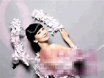 赵雅芝“露”出美丽 为防治乳腺癌拍公益照片