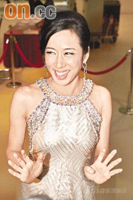 朱玲玲对与前夫霍震霆复合传闻不置可否(图)