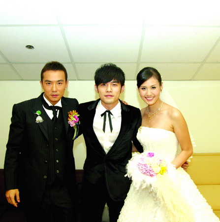 刘畊宏结婚星光熠熠+周杰伦现场抢风头(附图)