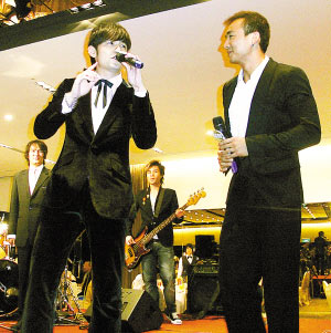 刘畊宏举办婚礼 周杰伦当成签唱会抢尽风头(图