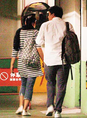 刘若英与陈辉阳夜叙香闺两人由古天乐撮合(图)