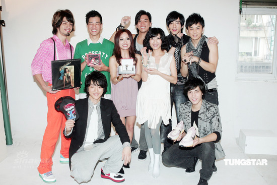 苏慧伦新形象清新可人 与energy为公益宣传【图】