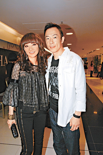 陈慧娴走出失恋阴影 黄贯中追朱茵温吞制胜(图