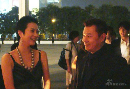 苏岩功夫盛典魅力十足精湛演技受导演青睐(图)