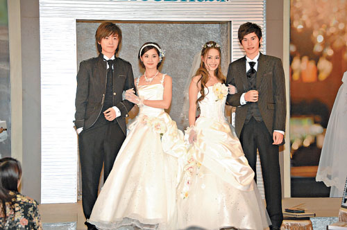 阿sa被指与郑中基分手 否认与圈外男友同居【图】