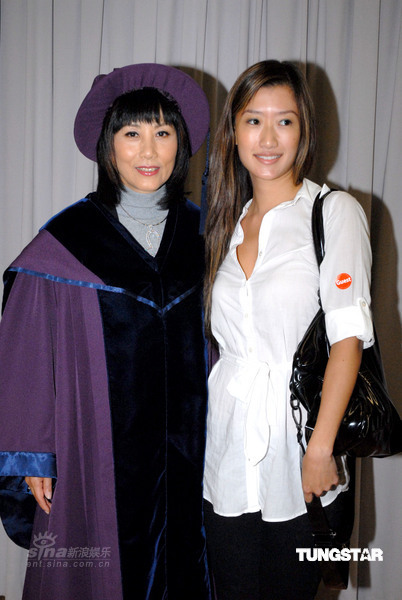 汪明荃四十载演艺生涯 获颁授荣誉博士学位【图】